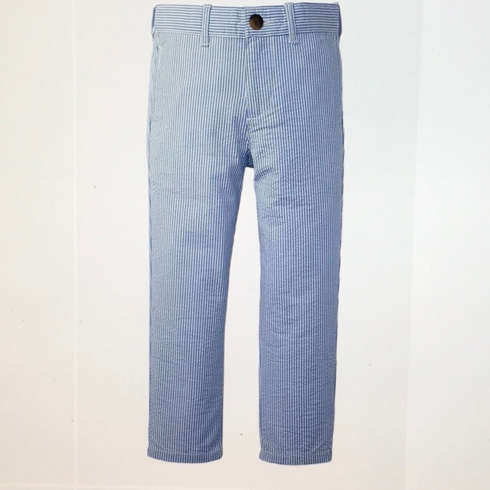 Hope & Henry Boys’ Seersucker Pants - Picture 2 of 13